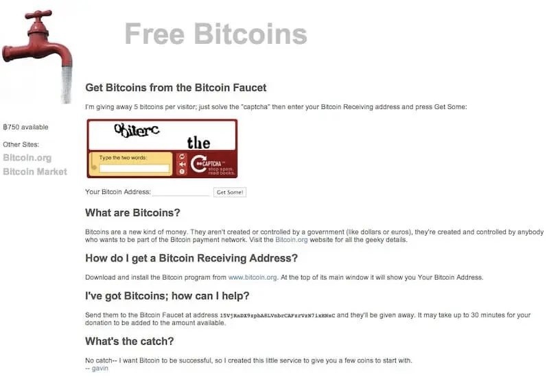 Гэвин Андресен и его Bitcoin-кран