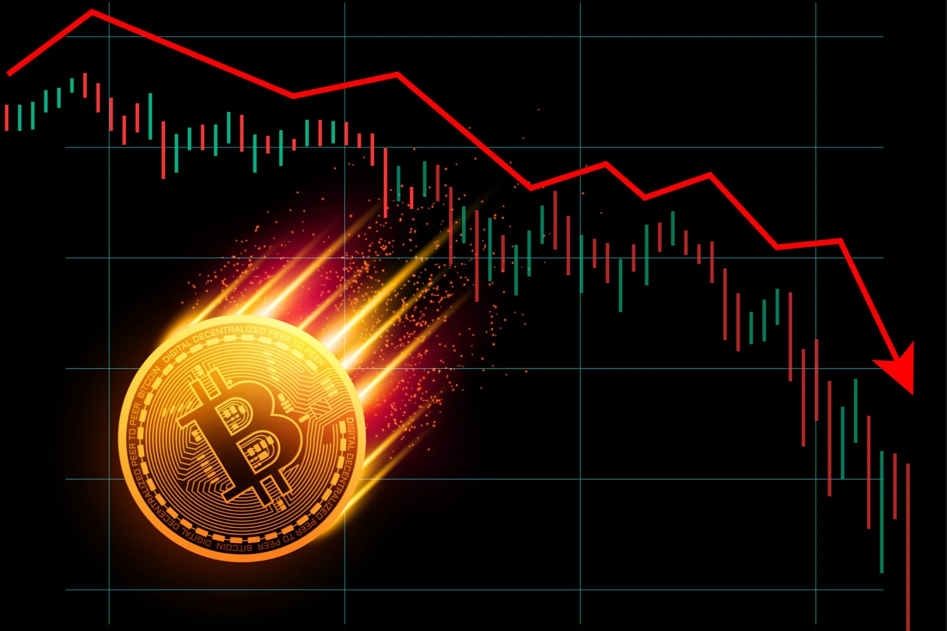 Падение биткоина: как извлечь выгоду?